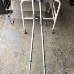 Pair of crutches