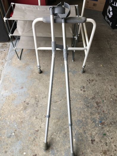 Pair of crutches