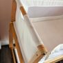 SnuzPod 3 baby cot with mattress, pocket storage and safety straps Image 3