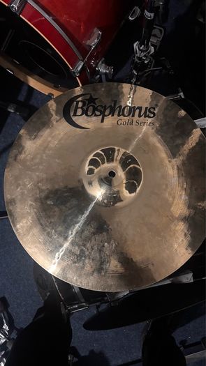 Bosphorus Gold Series Crashes - 16" and 18" -  PRICE FOR BOTH