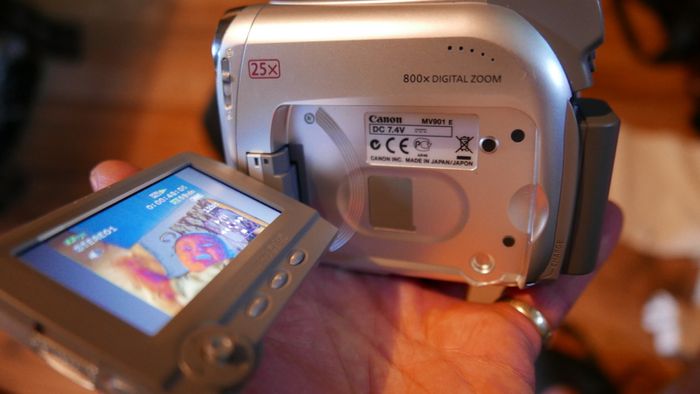 Canon MV901 digital video camera camcorder MINI DV videocamera