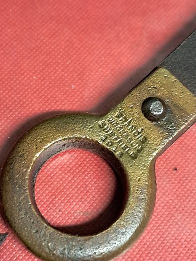 WWII Trench Saw