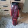 Leather Golf Bag slim. Image 2