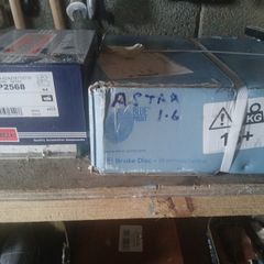 Astra brakes