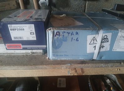 Astra brakes