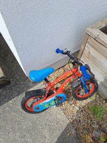 Paw patrol bike