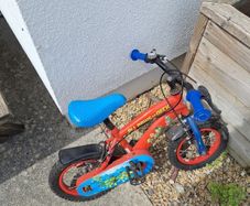 Paw patrol bike