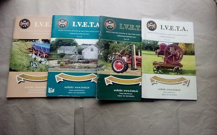 Irish Vintage Association Journals