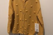 New with tag cardigan 100% organic cotton 18-24 m