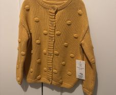 New with tag cardigan 100% organic cotton 18-24 m