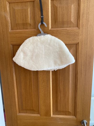 Fur poncho 18-24 months mini club from boots