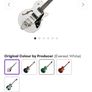 Duesenberg Starplayer TV Everest White Semi-Acoustic Guitar Image 10