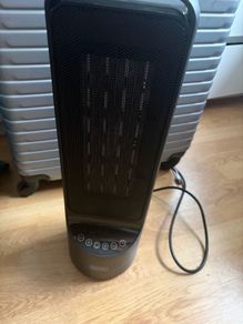 BLACK+DECKER Digital Oscillating Ceramic Tower Fan Heater
