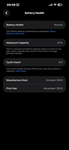 iphone 16 pro max - 256gb