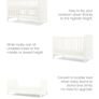 Mama's & Papa's Railto cot bed Image 2