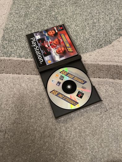 PS1 Formula One 99