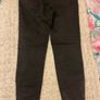 Zara Black Biker Jeans Image 3
