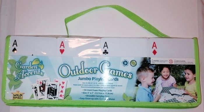 Jumbo Playing Cards