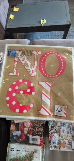 napkins Christmas Napkins