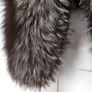 Silver Fox Collar Vintage. Image 2