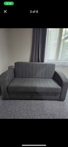 Grey Sofa Bed