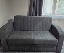 Grey Sofa Bed