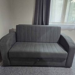 Grey Sofa Bed
