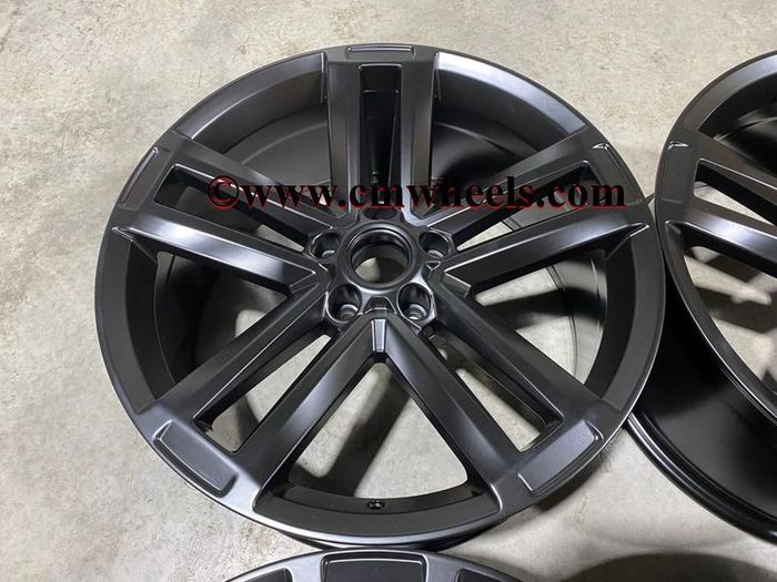 20" Inch Cantera Style Wheels VW T6 T5 Transporter Amarok 5x120 65.1 Black