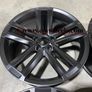 20" Inch Cantera Style Wheels VW T6 T5 Transporter Amarok 5x120 65.1 Black Image 5