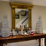 Pair of Eichholtz Tiered Crystal Table Lamps - Art Deco Style Image 2