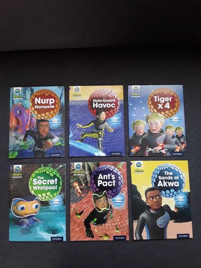 New kids books Project X Alien Adventures Oxford Reading Tree level 7-13
