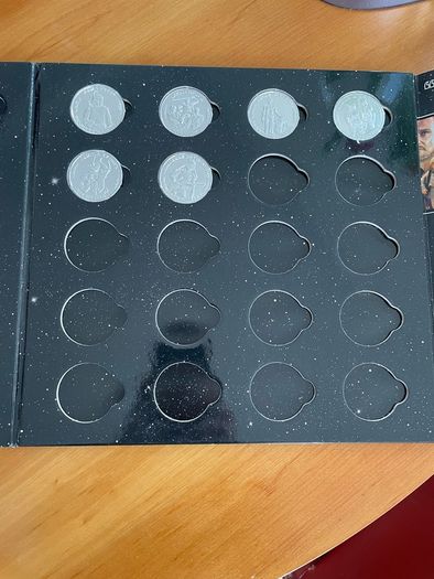 Star Wars Coin collection