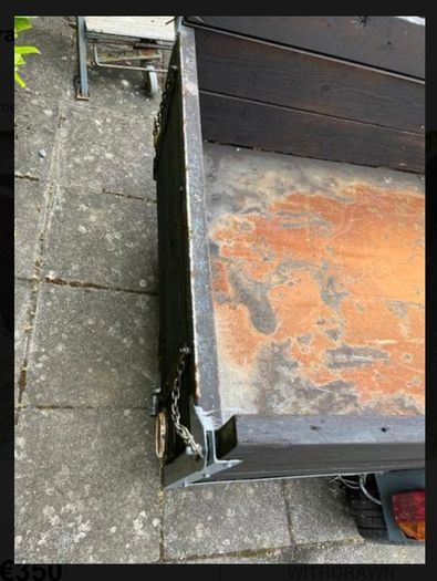 Sprung Trailer offered