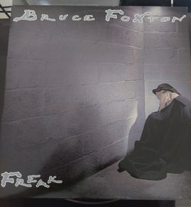 Bruce Foxton -   The Jam - Freak - 12" single - 1983
