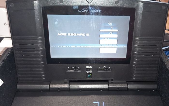 joytech PS2 LCD screen