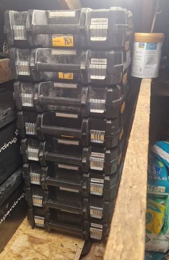 Dewalt T-Stack Cases