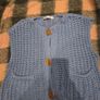 Zara chunky knit top Image 3