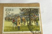 Irish stamp - Leopardstown Racecourse