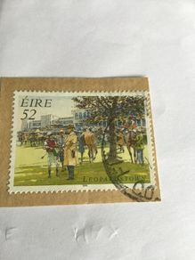Irish stamp - Leopardstown Racecourse