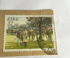Irish stamp - Leopardstown Racecourse