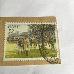 Irish stamp - Leopardstown Racecourse