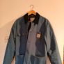 Carhartt Michigan Chore Coat _ Prussian Blue - Size M ( fits like an L ) Image 3