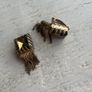 Vintage Italian Clip on Earrings Image 3