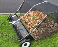 lawn sweeper