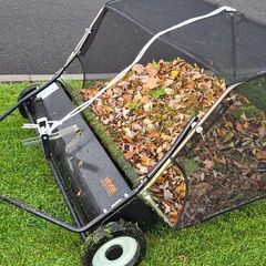 lawn sweeper