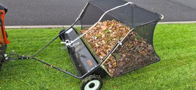 lawn sweeper