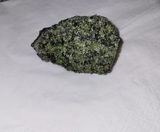 Olivine and peridot specimen