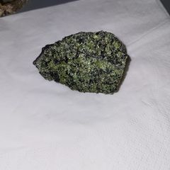 Olivine and peridot specimen