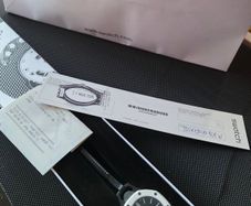 Audemars Piguet x Swatch Royal Pop Ocho Negro  Full Set & Receipt (21 May 2026)