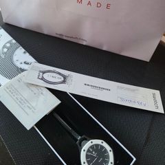 Audemars Piguet x Swatch Royal Pop Ocho Negro  Full Set & Receipt (21 May 2026)